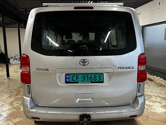 Toyota Proace 2017 photo 4