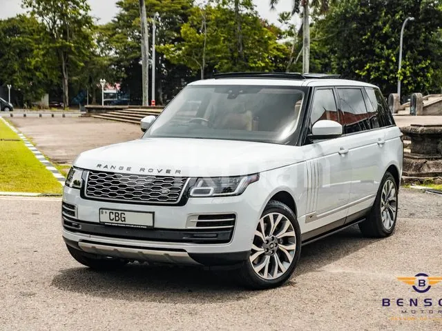 Land Rover Range Rover 2018 photo 4