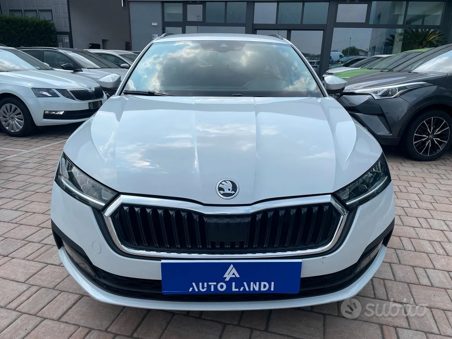 Skoda Octavia 2022 photo 3