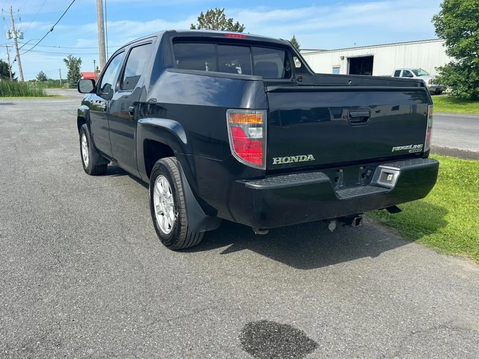 Honda Ridgeline 2006 photo 4