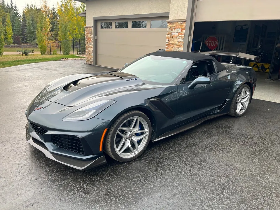 Chevrolet Corvette 2019 photo 4