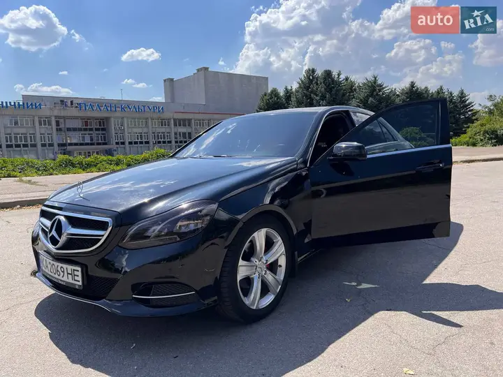 Mercedes-Benz E-Class