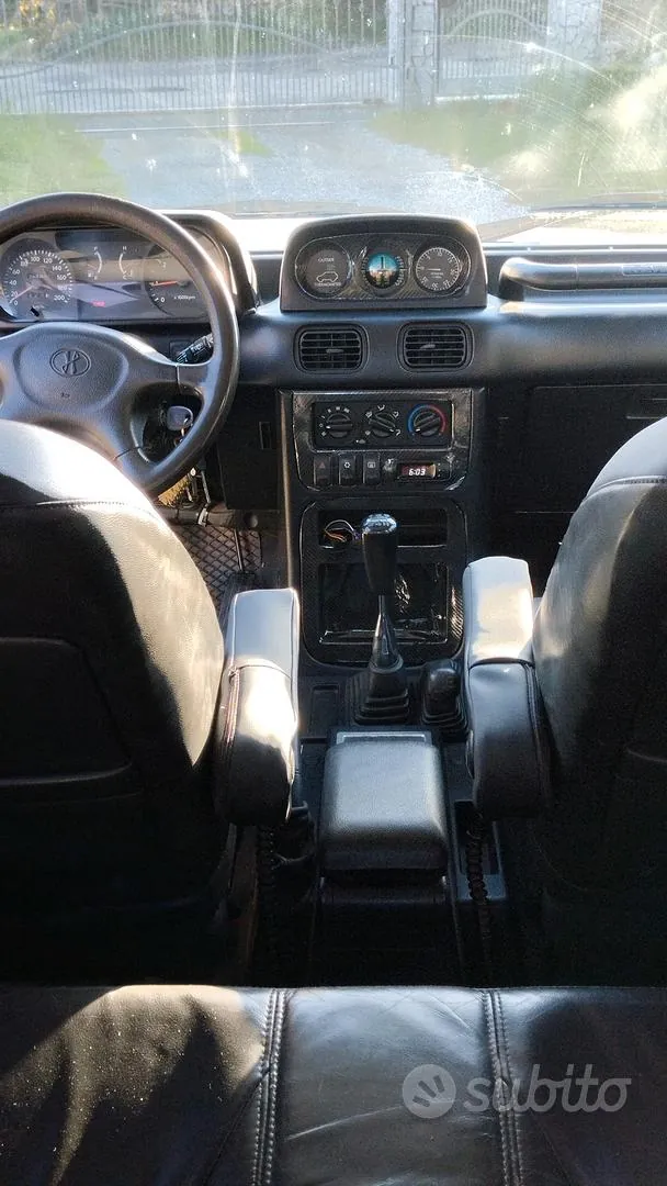 Hyundai Galloper 1999 photo 4