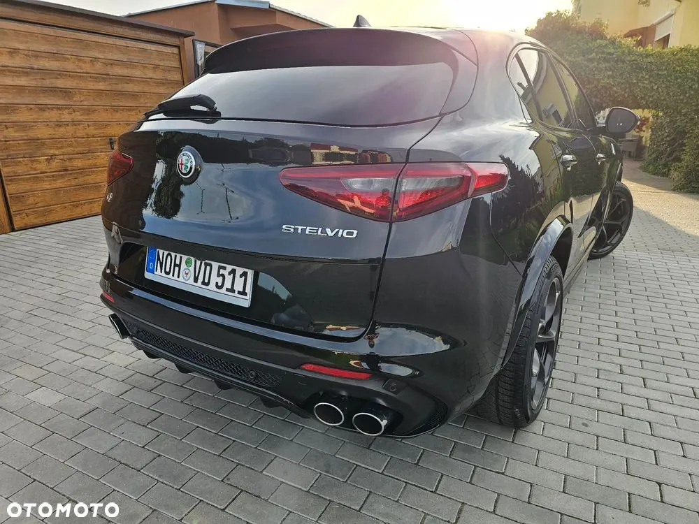 Alfa Romeo Stelvio 2019 photo 3