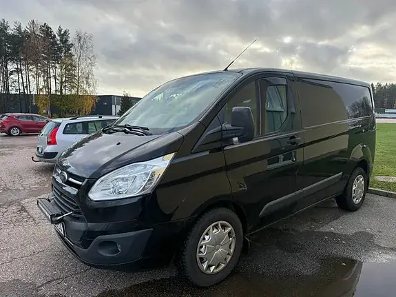 Ford Transit Custom 2018 photo 3