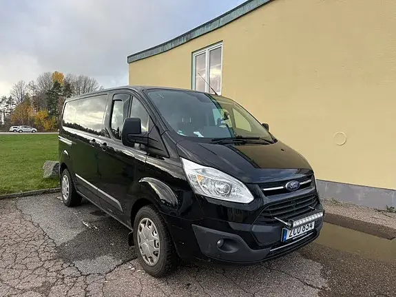 Ford Transit Custom 2018 photo 2