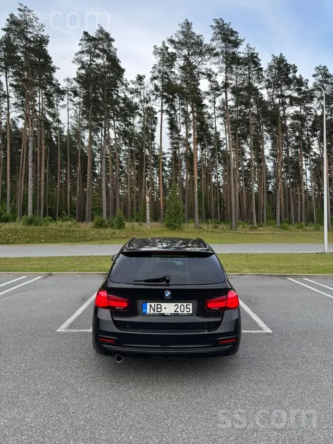 BMW 318 2018 photo 4