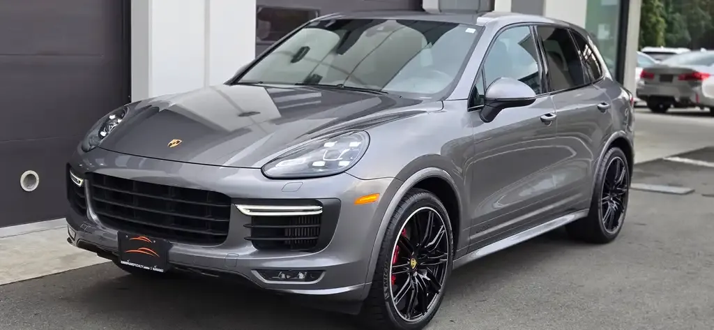 Porsche Cayenne 2016 photo 5