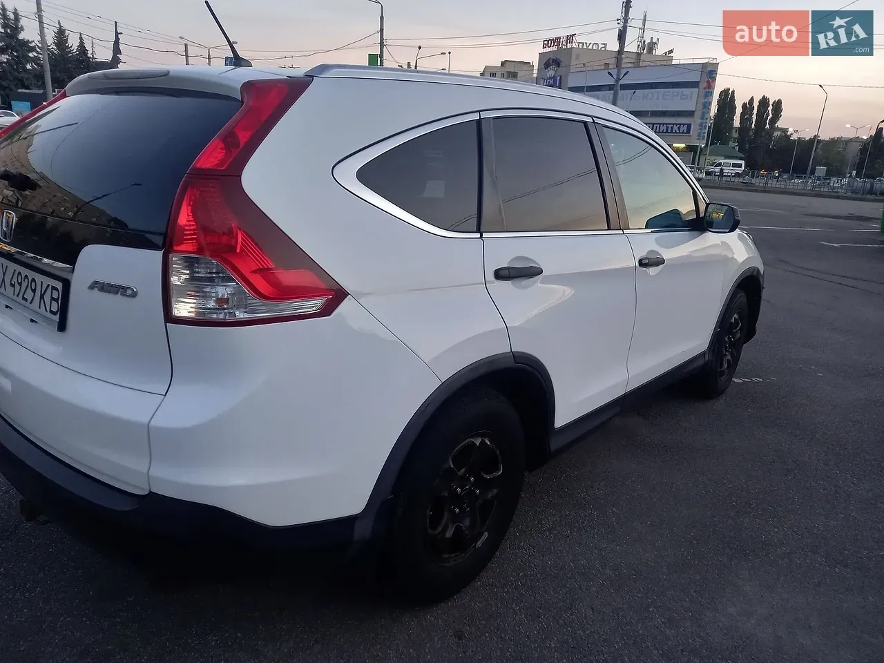 Honda Cr-V 2012 photo 5