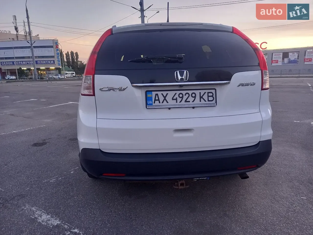 Honda Cr-V 2012 photo 4