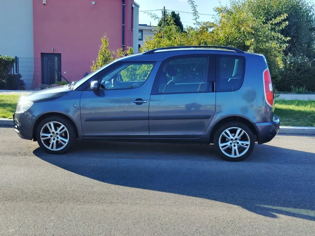 Skoda Roomster