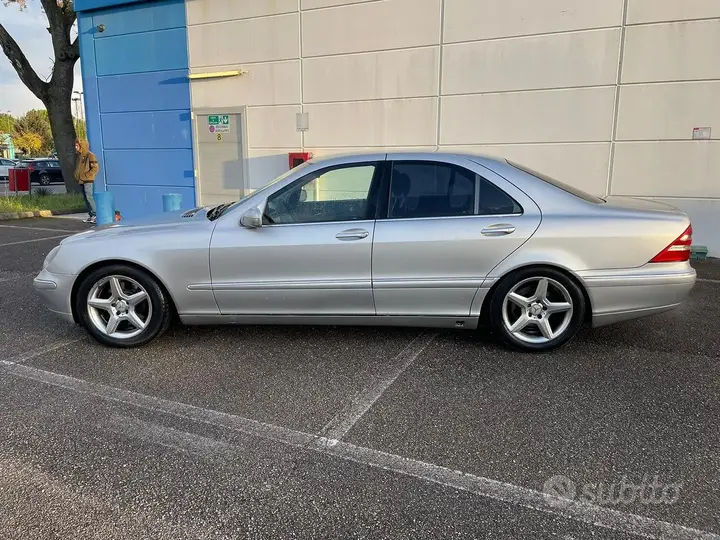 Mercedes-Benz S320 2001 photo 5