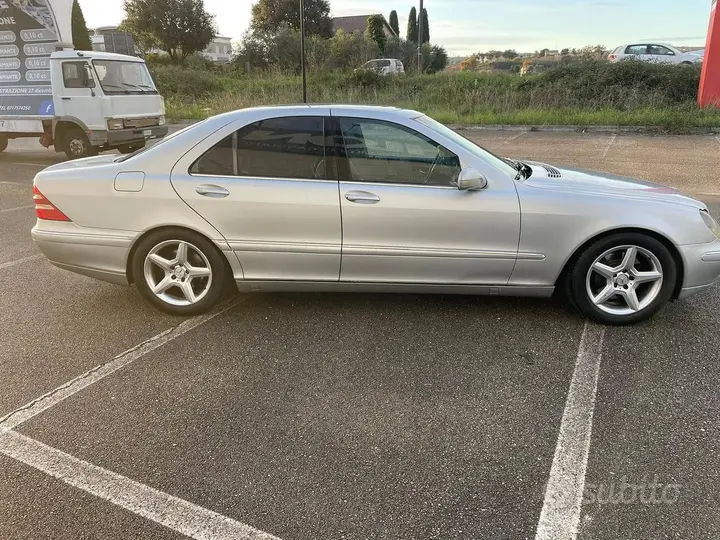 Mercedes-Benz S320 2001 photo 2