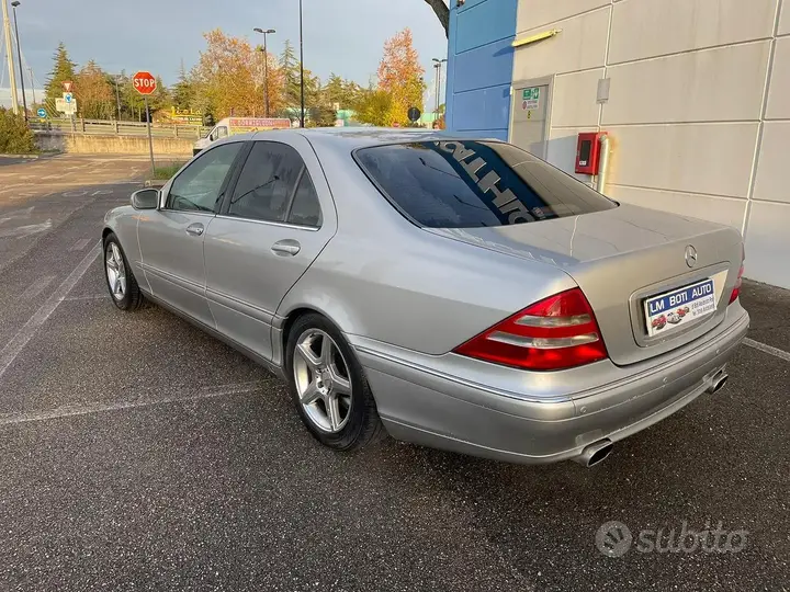 Mercedes-Benz S320 2001 photo 4