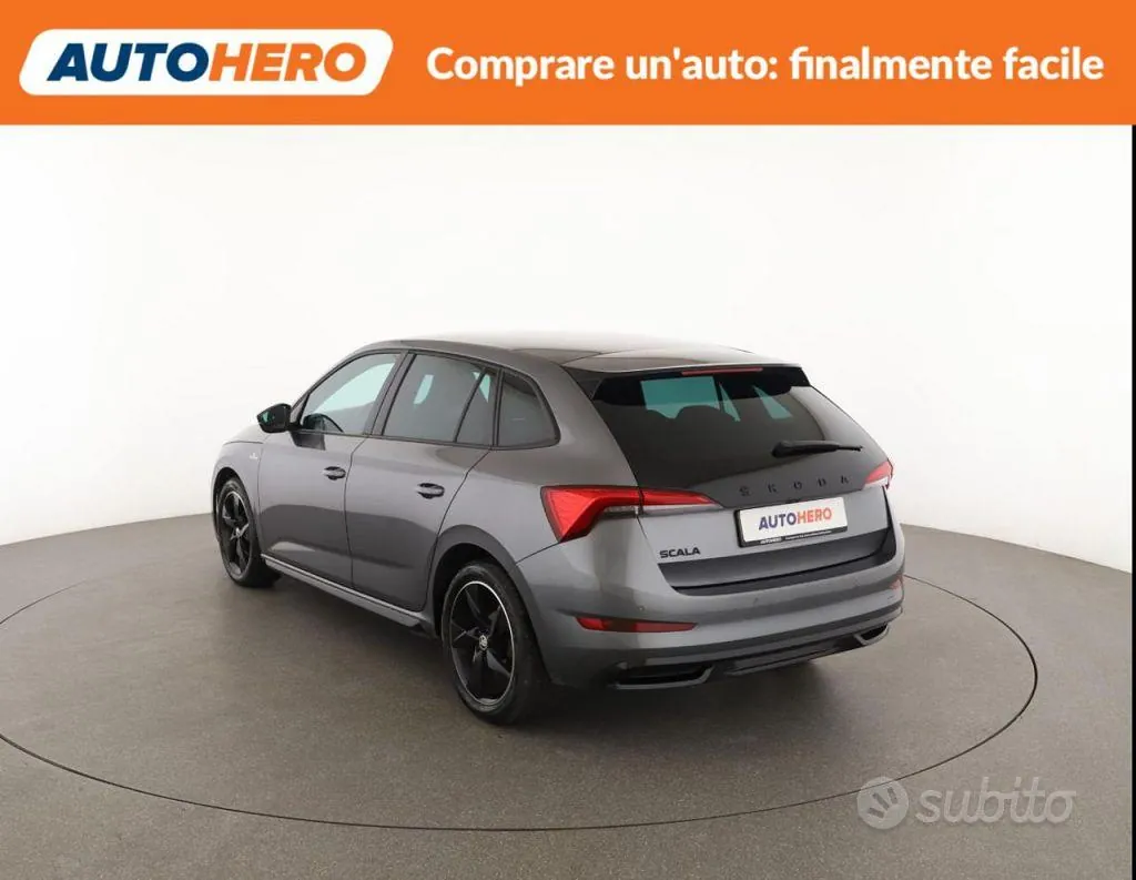 Skoda Scala 2022 photo 4