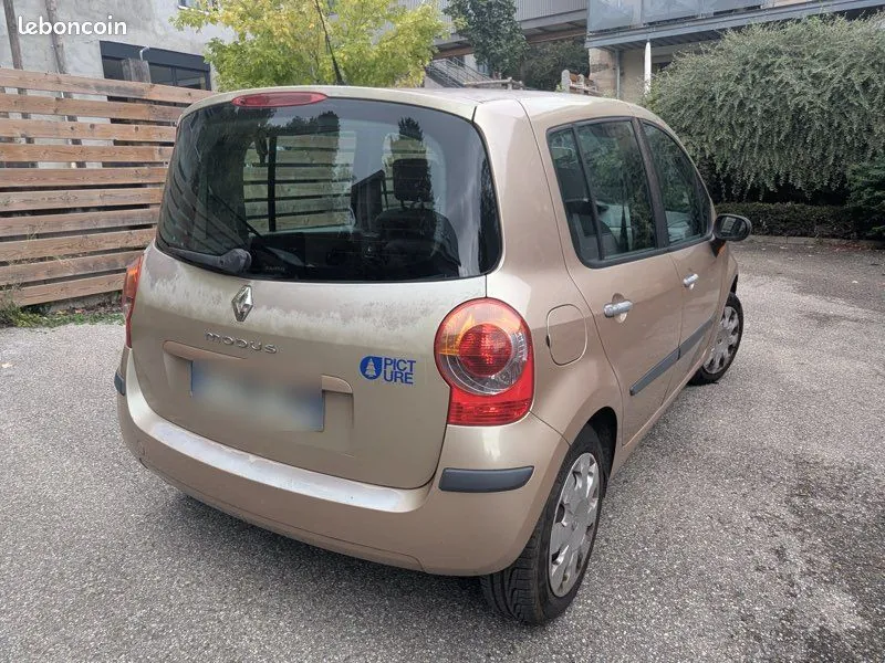 Renault Modus 2005 photo 2