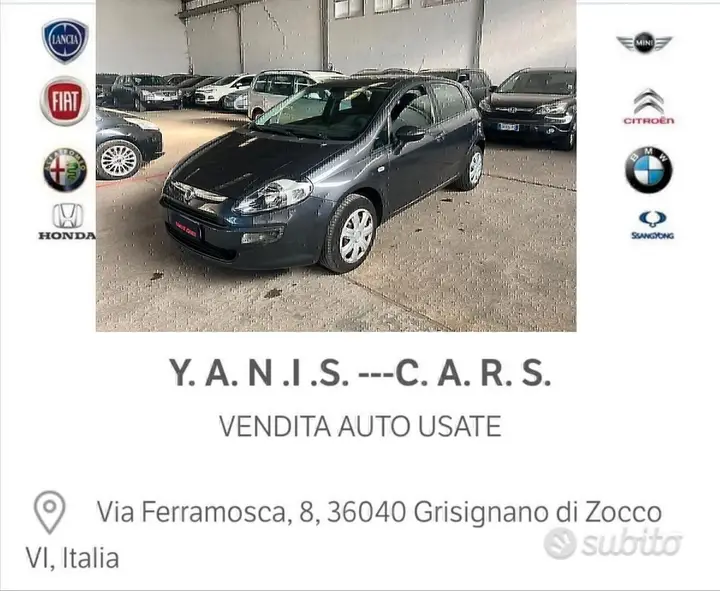 Fiat Punto Evo