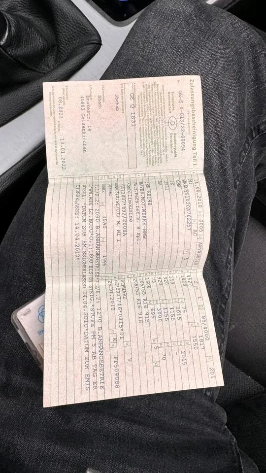 BMW 316D