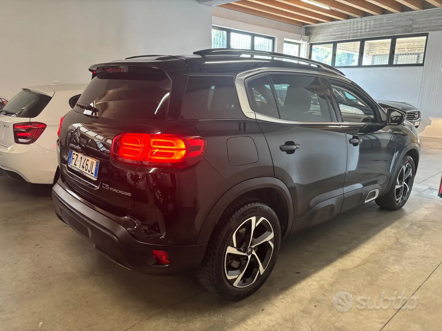 Citroen C5 Aircross 2019 photo 4