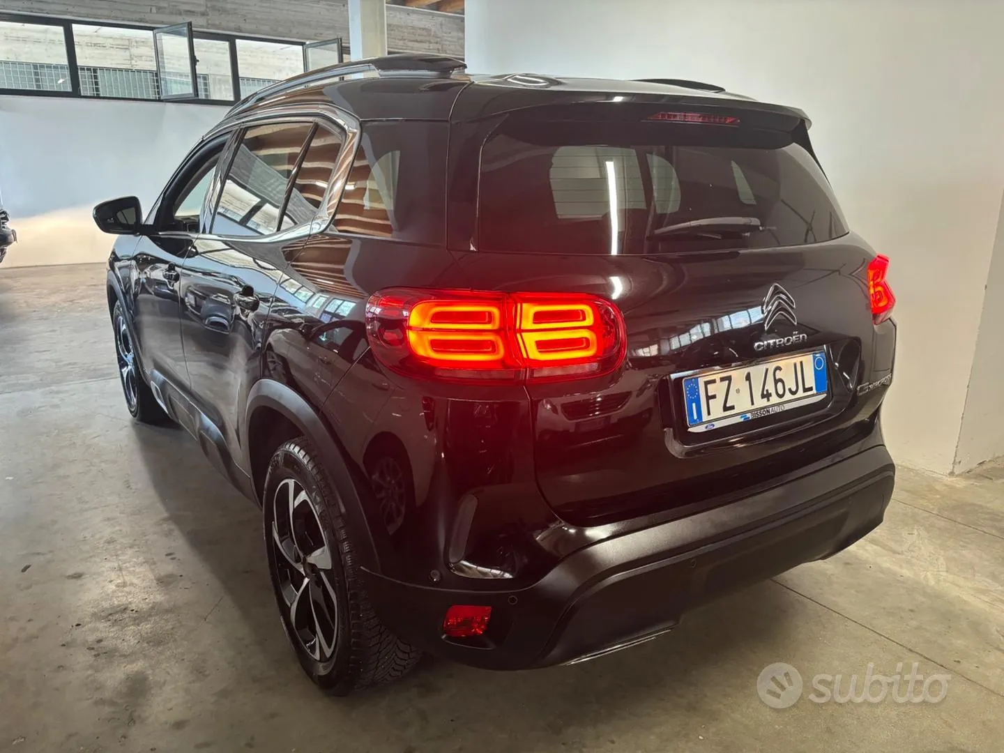 Citroen C5 Aircross 2019 photo 2