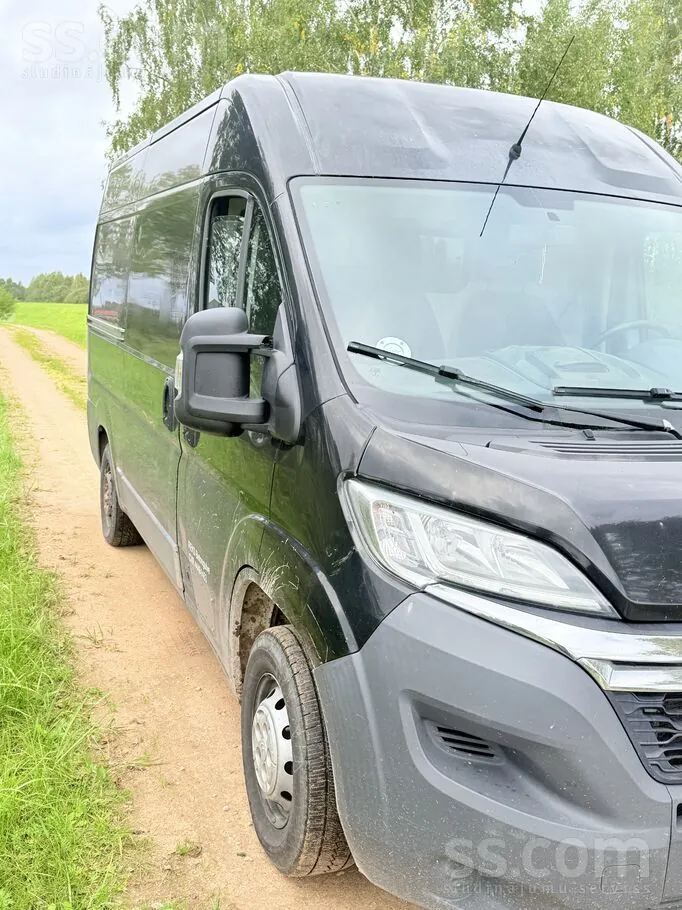 Citroen Jumper 2015 photo 2