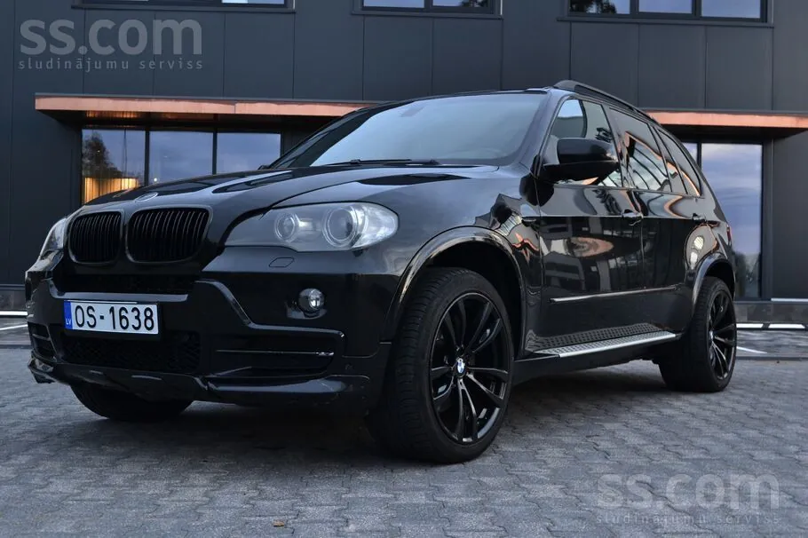 BMW X5 2008 photo 3
