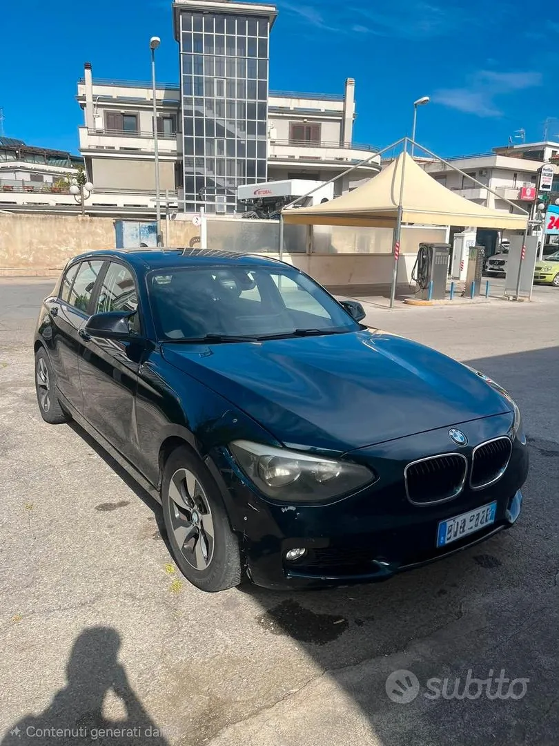 BMW 1 Series 2012 photo 3
