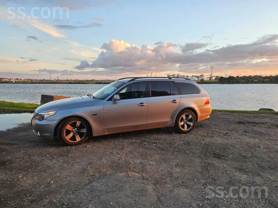 BMW 530D 2005 photo 3