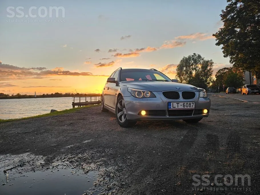 BMW 530D 2005 photo 4