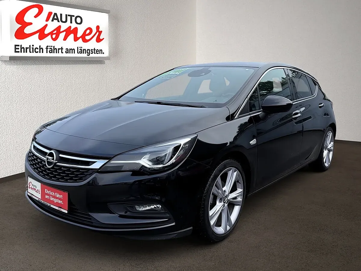 Opel Astra 2017 photo 3
