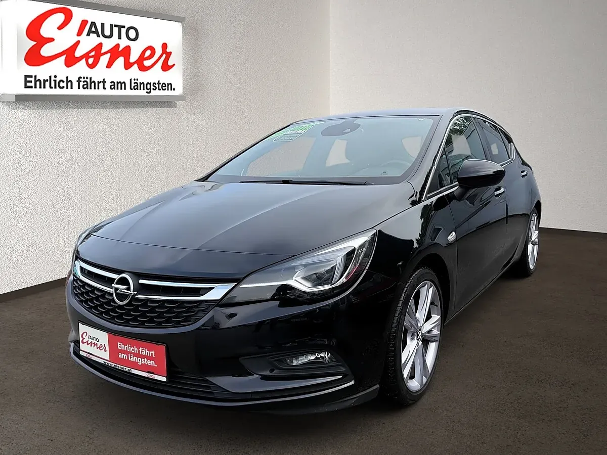 Opel Astra 2017 photo 2
