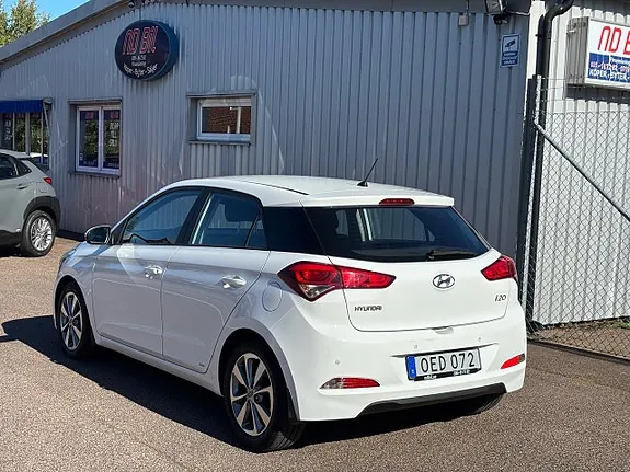 Hyundai I20 2017 photo 5
