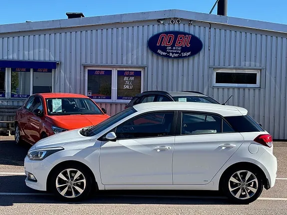 Hyundai I20 2017 photo 3