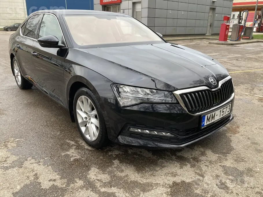 Skoda Superb 2020 photo 3