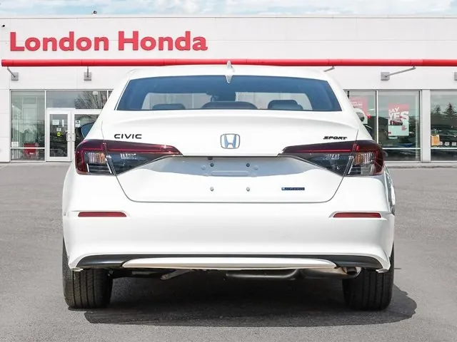 Honda Civic 2026 photo 5