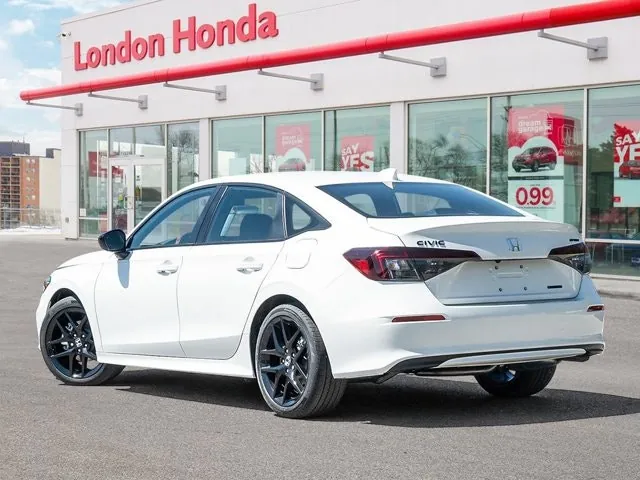 Honda Civic 2026 photo 4