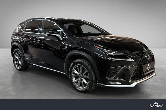 Lexus Nx300H 2019 photo 3