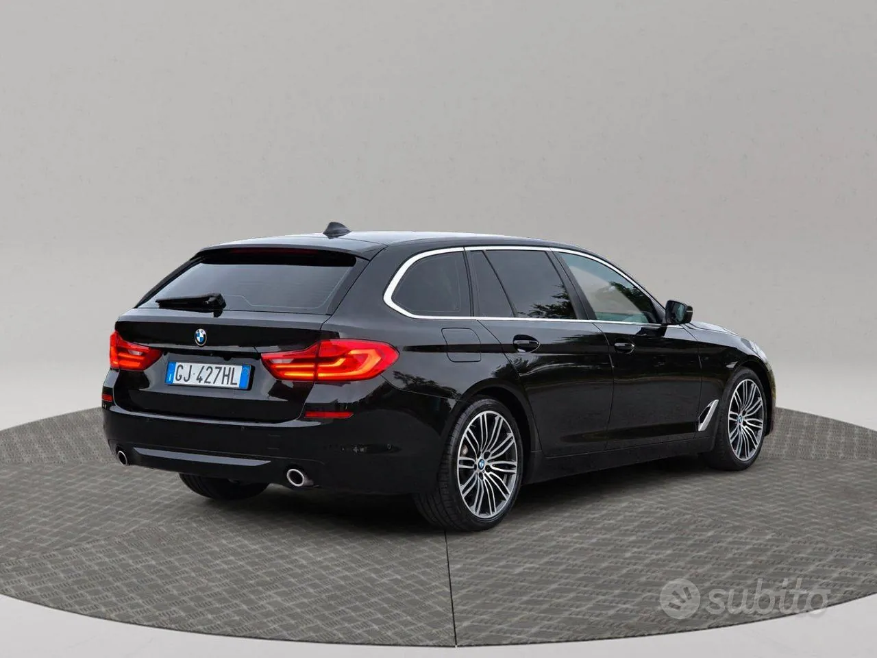 BMW 520D 2018 photo 4