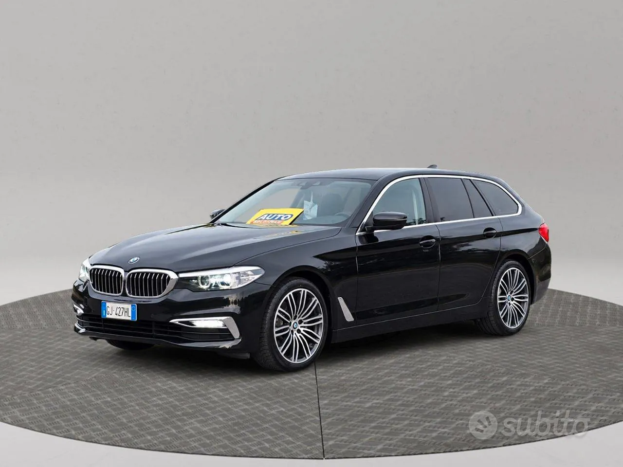 BMW 520D 2018 photo 3