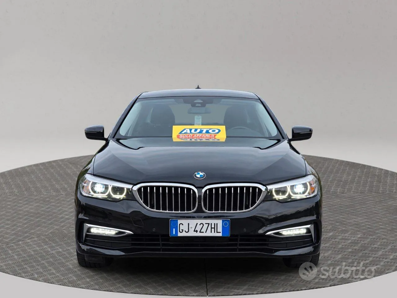 BMW 520D 2018 photo 2