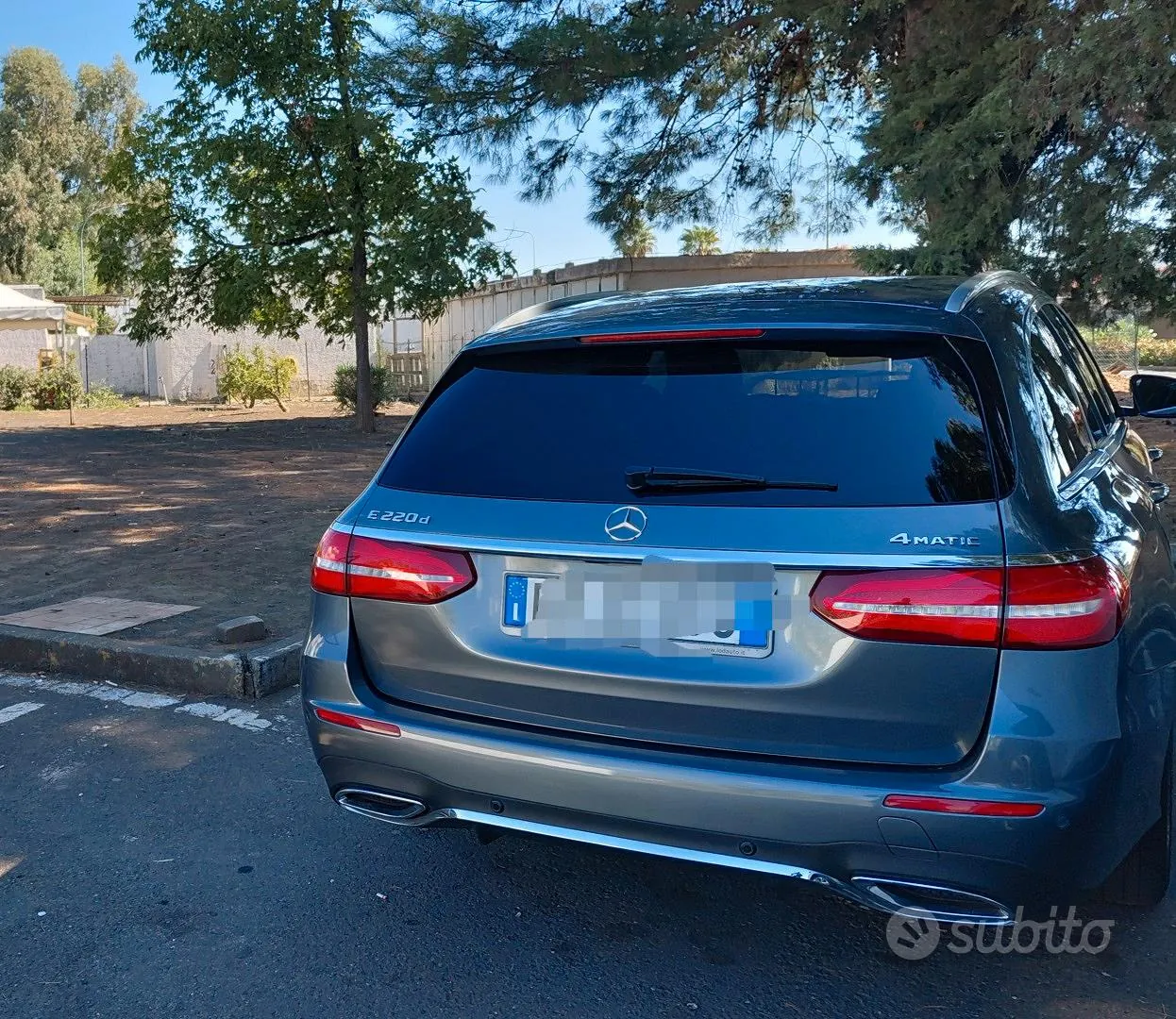 Mercedes-Benz E-Class 2017 photo 4