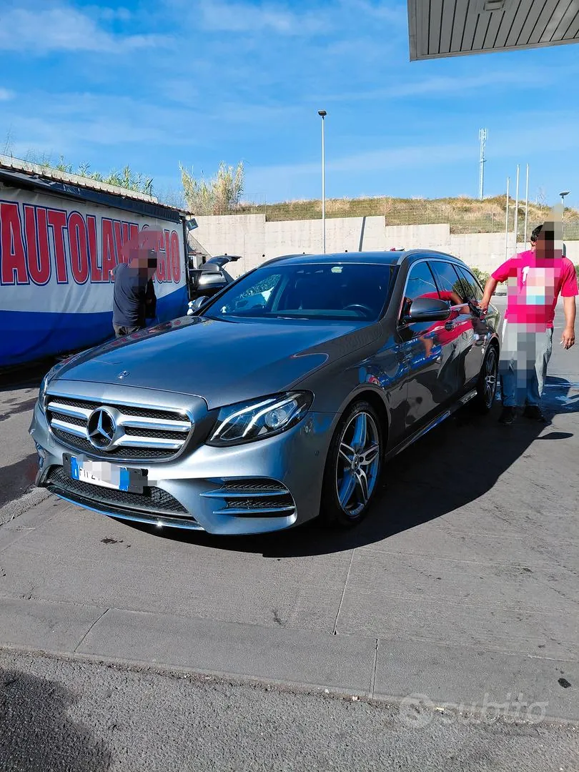Mercedes-Benz E-Class 2017 photo 2