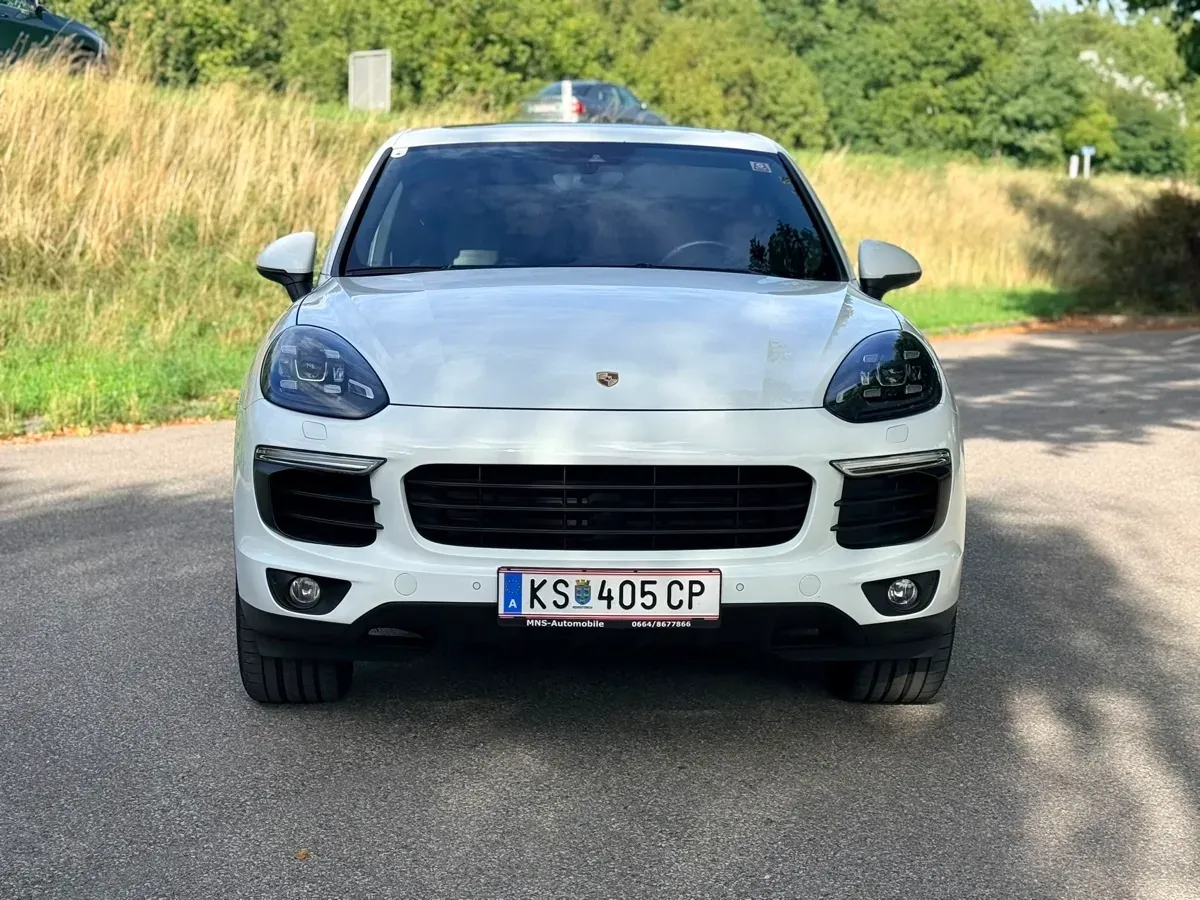 Porsche Cayenne 2015 photo 3