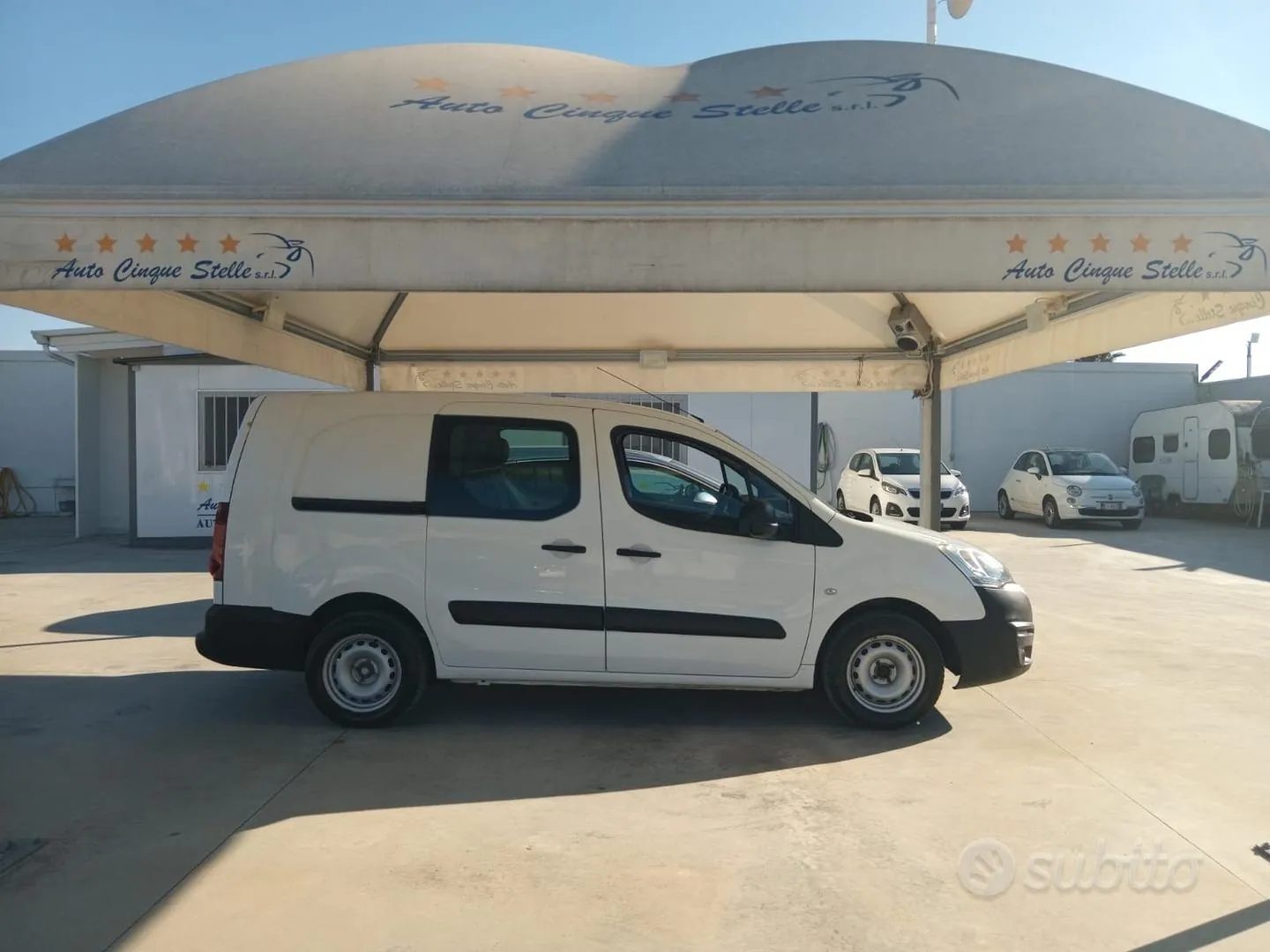 Peugeot Partner 2017 photo 2