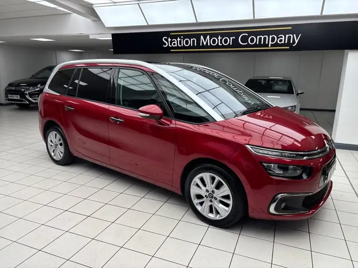 Citroen Grand C4 Picasso 2017 photo 2