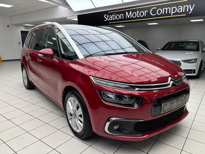 Citroen Grand C4 Picasso 2017 photo 4