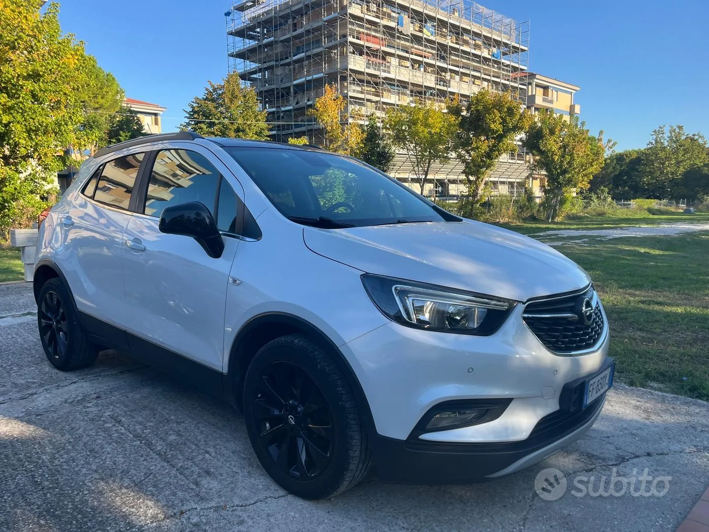 Opel Mokka X 2017 photo 2