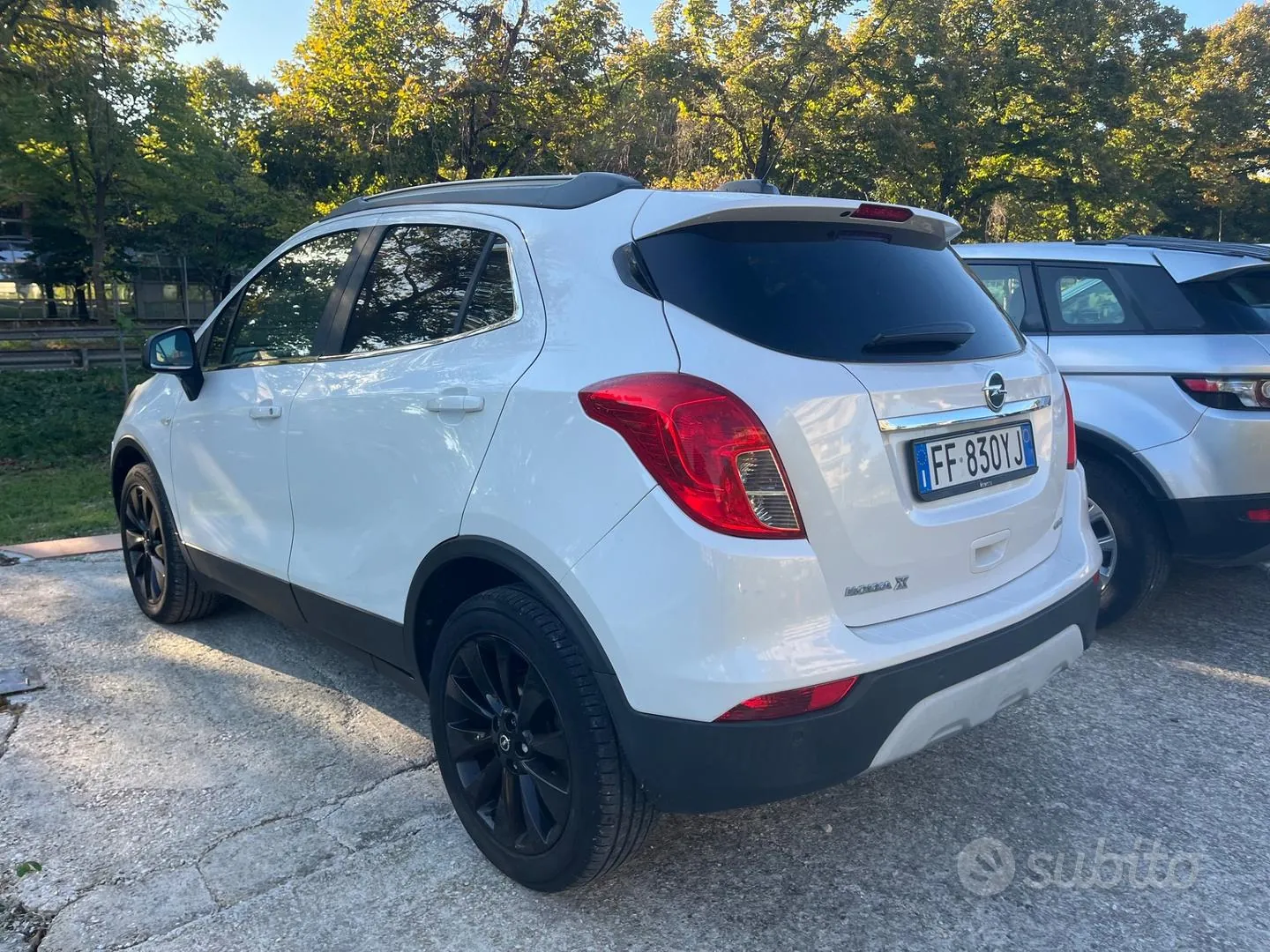 Opel Mokka X 2017 photo 4