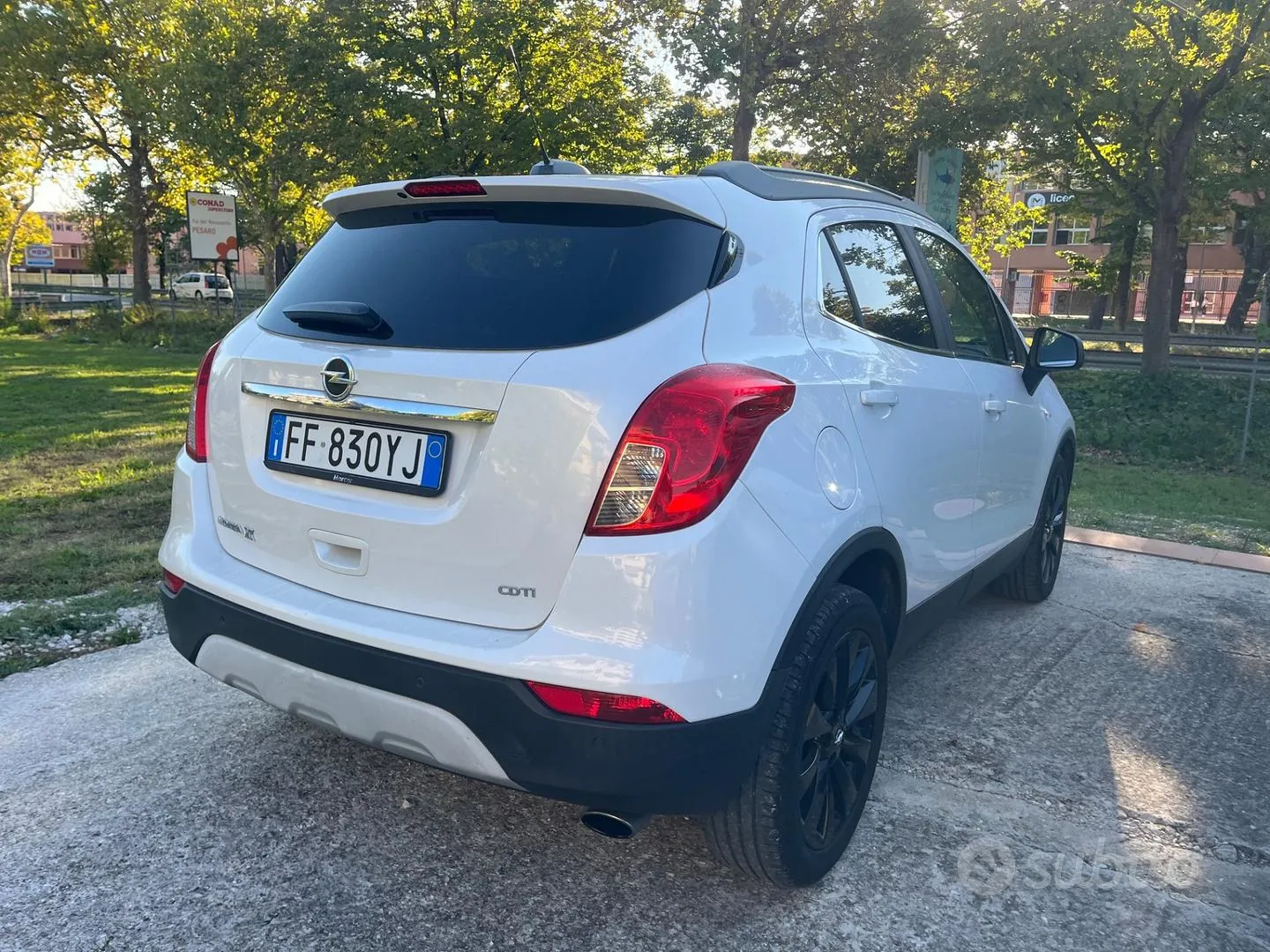 Opel Mokka X 2017 photo 5