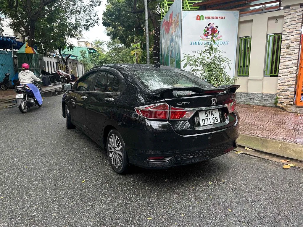 Honda City 2017 photo 5